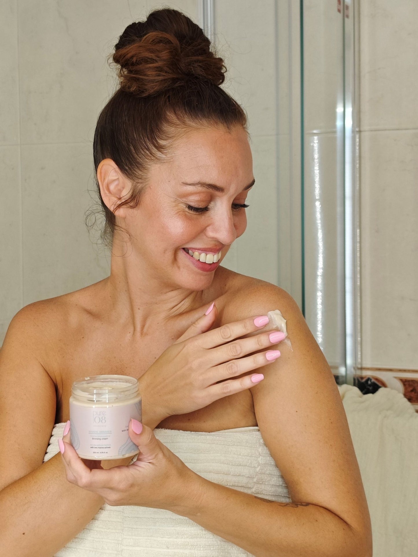 Crema Bronceadora Sublime