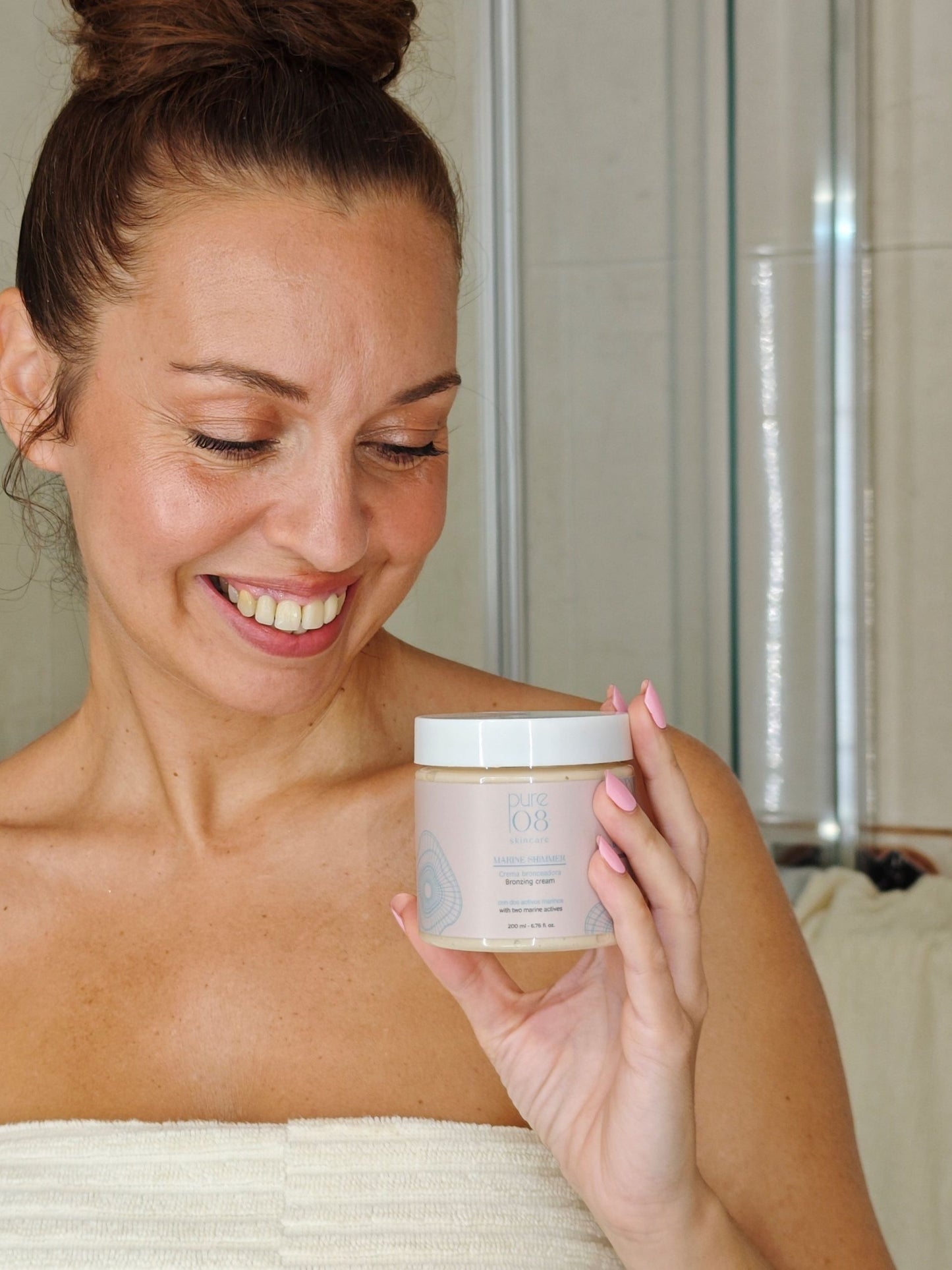 Crema Bronceadora Sublime